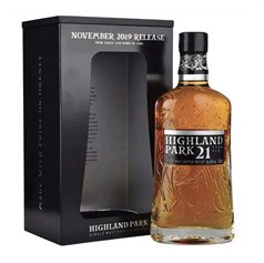 Highland Park 21y, 2019 Release, Single Malt Whisky, 46%, 70cl